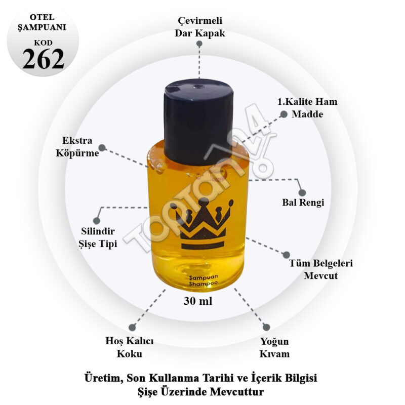 Otel Şampuanı 30 Ml - Görsel 2