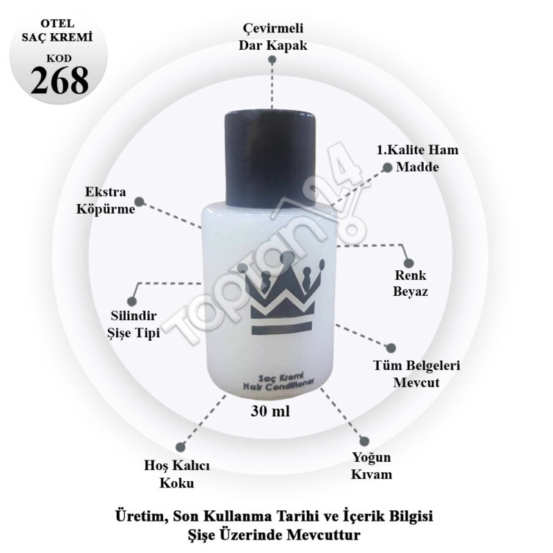 Otel Saç Kremi 30 Ml - Görsel 2