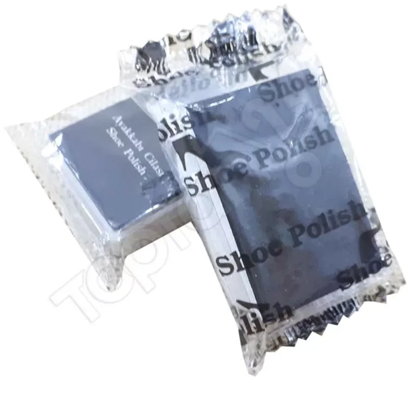 Mini Ayakkabı Süngeri Ayakkabı Cilası - Görsel 3