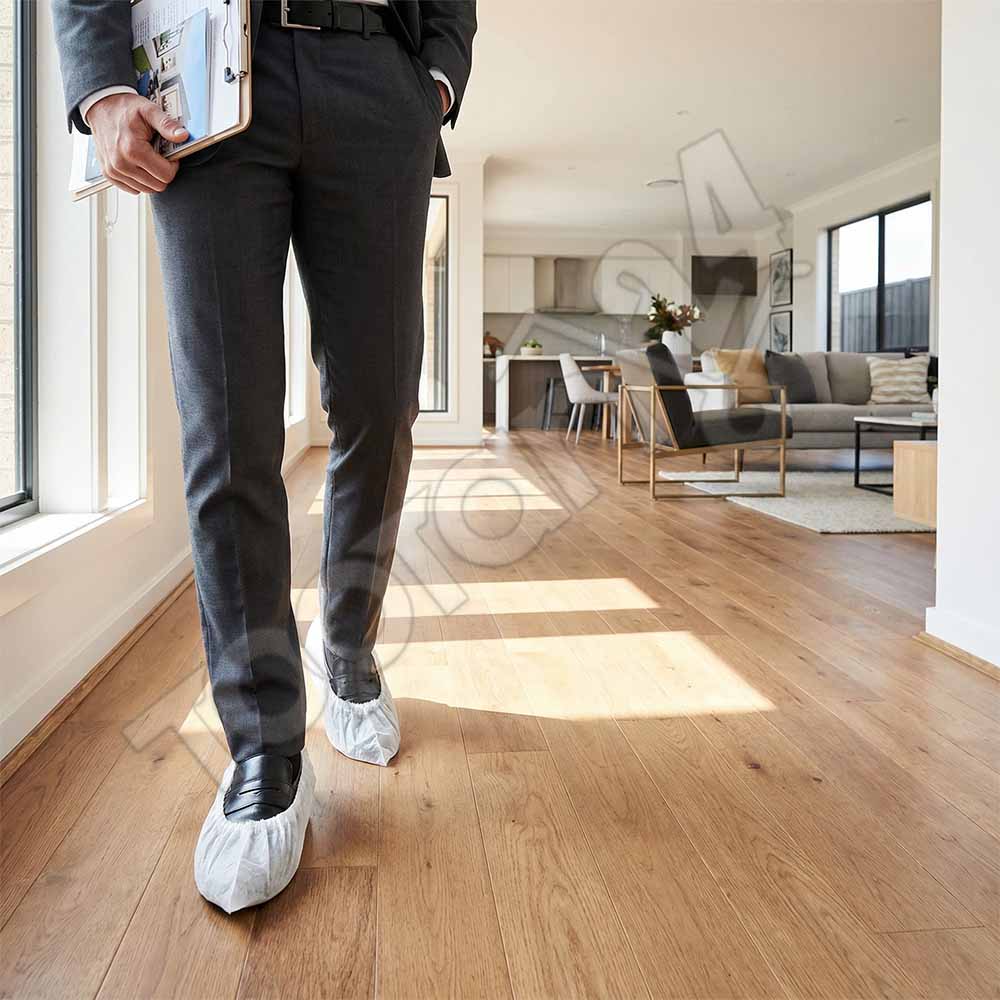 Tela Bez Galoş Tek kullanımlık Galoş Beyaz 19 Tela Bez Galoş Tek kullanımlık Galoş Beyaz - Görsel 19