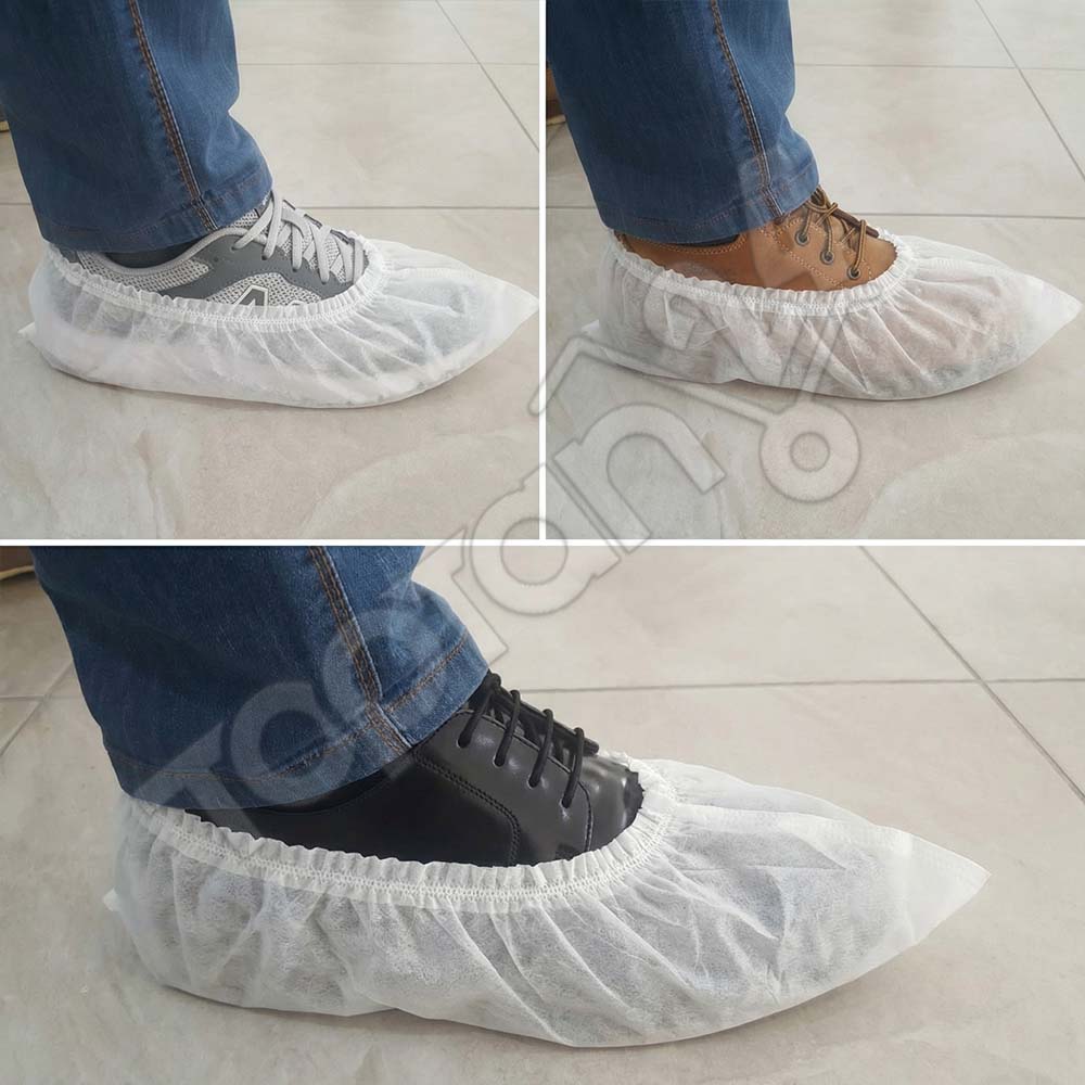 Tela Bez Galoş Tek kullanımlık Galoş Beyaz 17 Tela Bez Galoş Tek kullanımlık Galoş Beyaz - Görsel 17