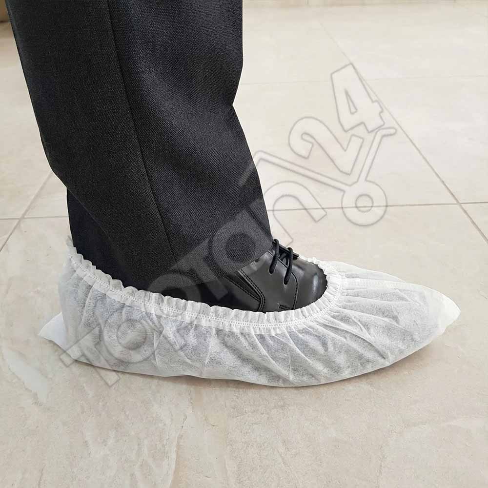 Tela Bez Galoş Tek kullanımlık Galoş Beyaz 15 Tela Bez Galoş Tek kullanımlık Galoş Beyaz - Görsel 15
