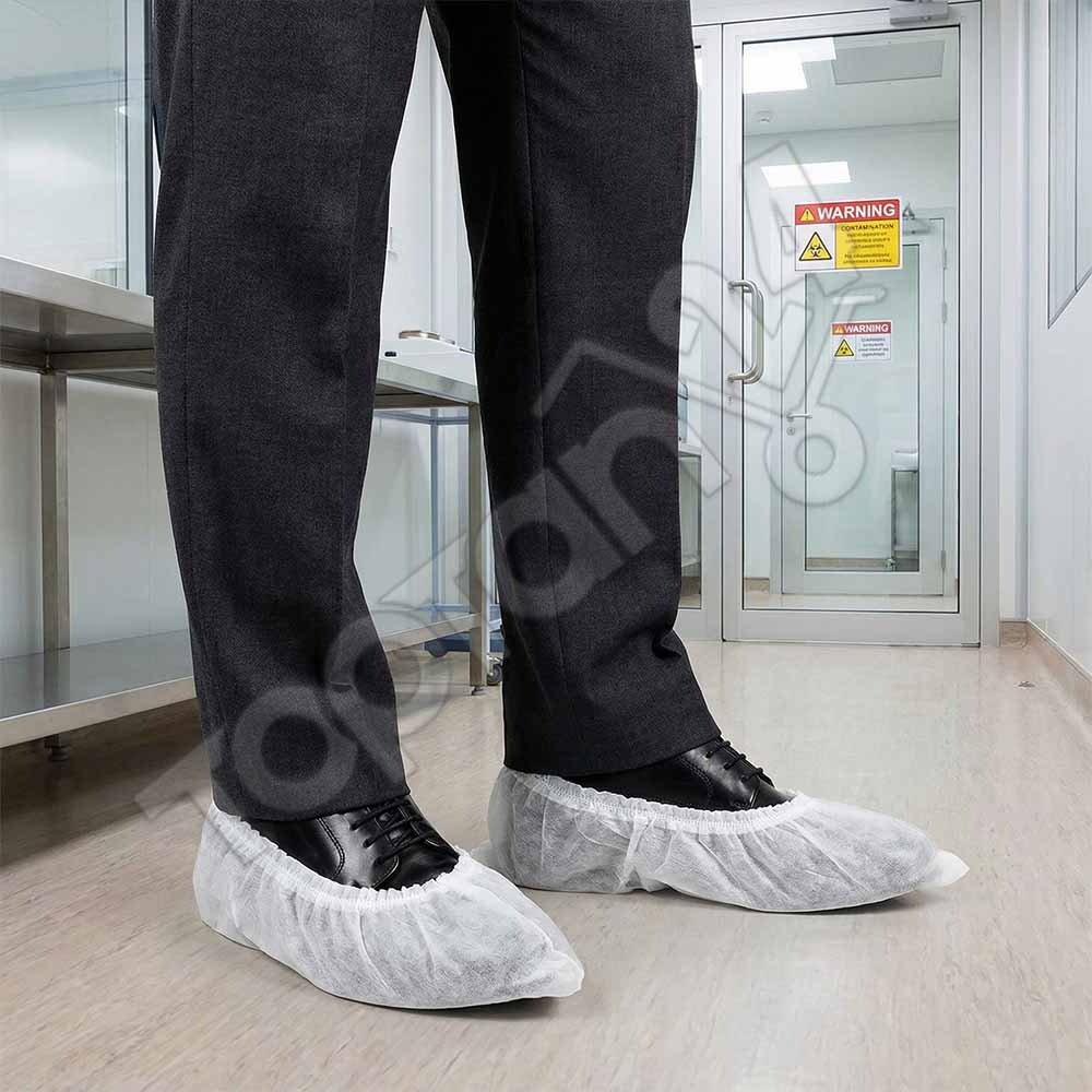 Tela Bez Galoş Tek kullanımlık Galoş Beyaz 14 Tela Bez Galoş Tek kullanımlık Galoş Beyaz - Görsel 14