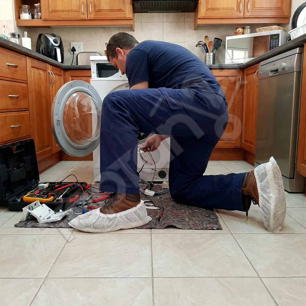Tela Bez Galoş Tek kullanımlık Galoş Beyaz 11 Tela Bez Galoş Tek kullanımlık Galoş Beyaz - Görsel 11