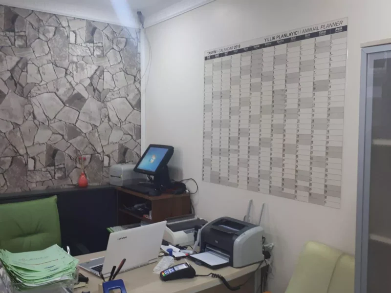 Takvim - Yıllık Planlayıcı 120x100 - Görsel 16