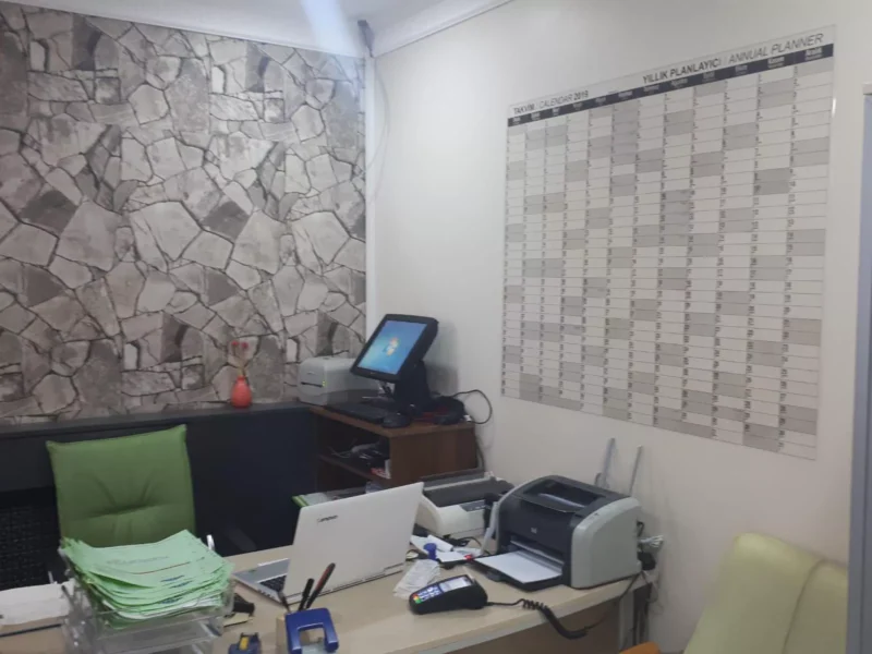 Takvim - Yıllık Planlayıcı 120x100 - Görsel 10
