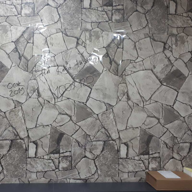 Şeffaf (Baskısız) 120x200 Cm Akıllı Kağıt Tahta - Görsel 3
