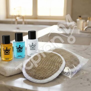 Tek Kullanımlık Örme Oval Banyo Lifi Poşetli