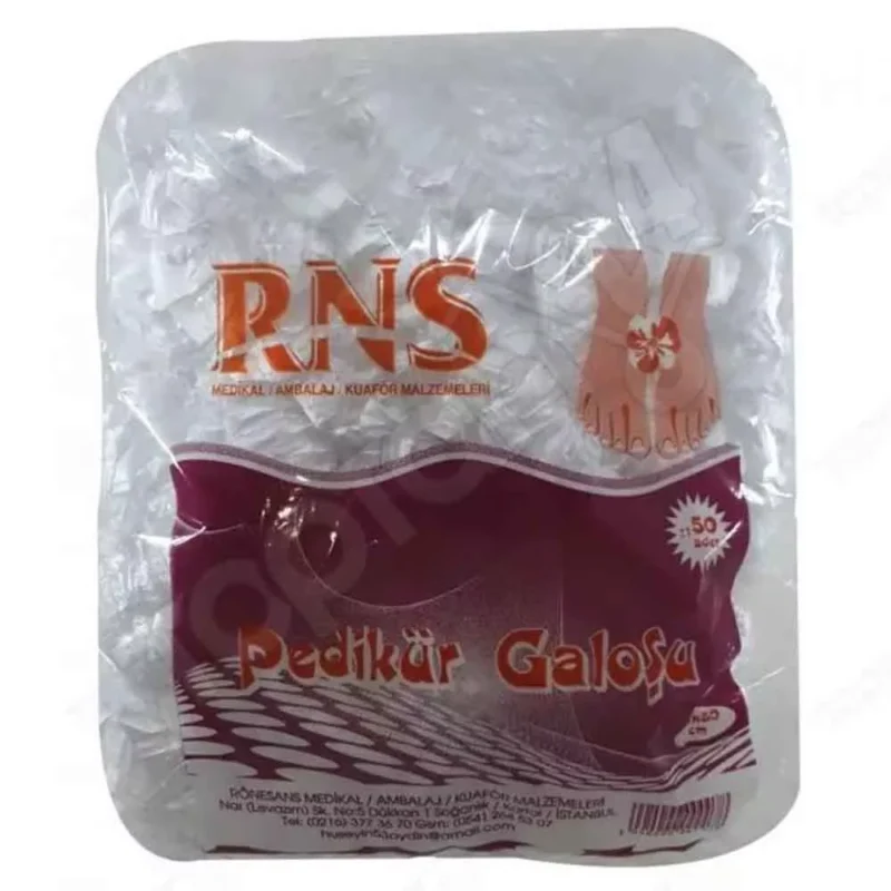 Pedikür Galoşu 8 Mikron 80x80