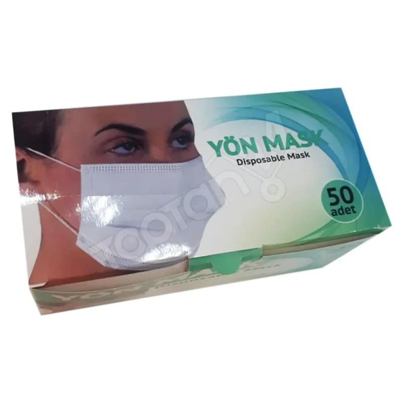 Ağız Maskesi Tam Ultrasonik Tek Kullanımlık - Görsel 4