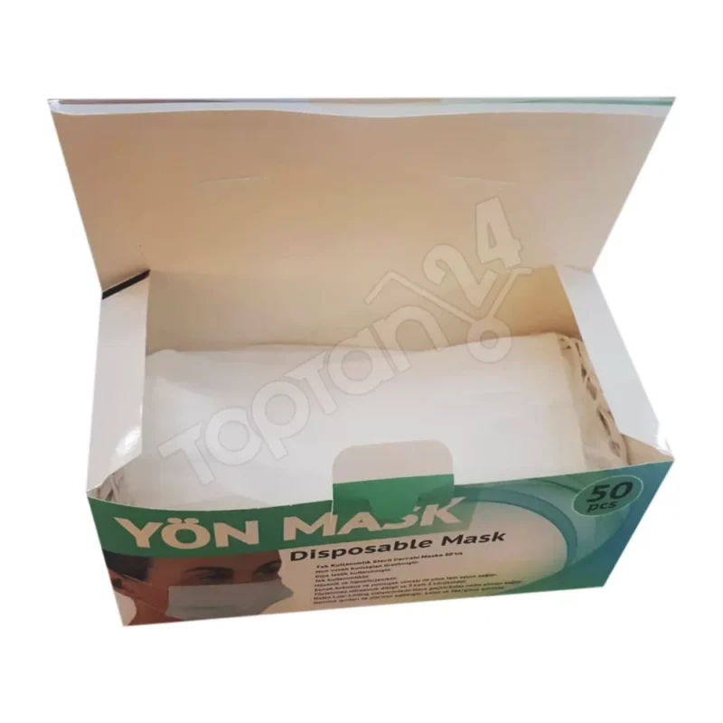Ağız Maskesi Tam Ultrasonik Tek Kullanımlık - Görsel 5