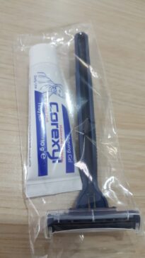 Buklet Tıraş Seti Poşetli 12