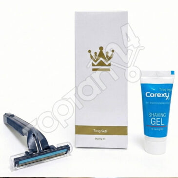 Buklet Tıraş Seti Kutulu 20