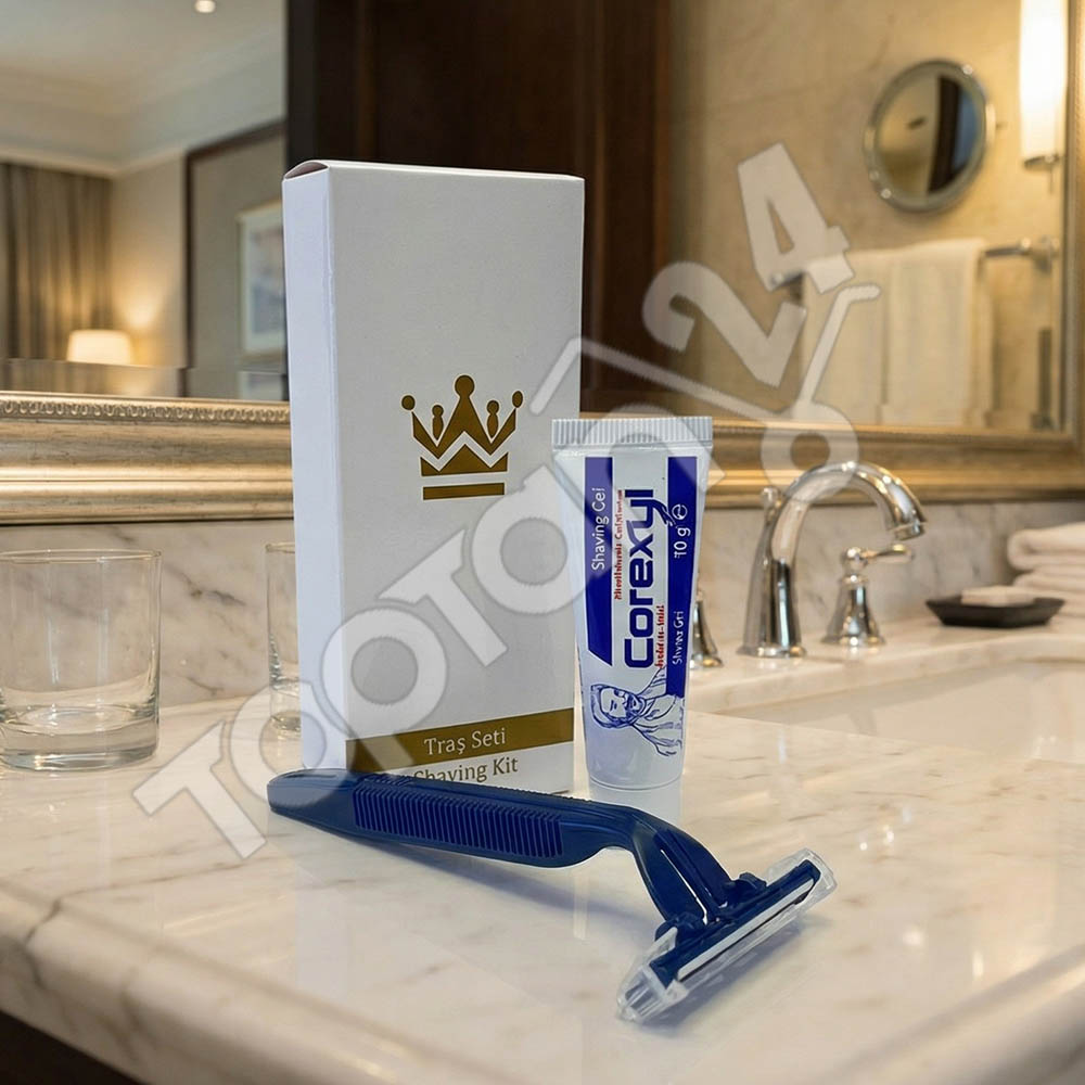 Buklet Tıraş Seti Kutulu 12 Buklet Tıraş Seti Kutulu - Görsel 12