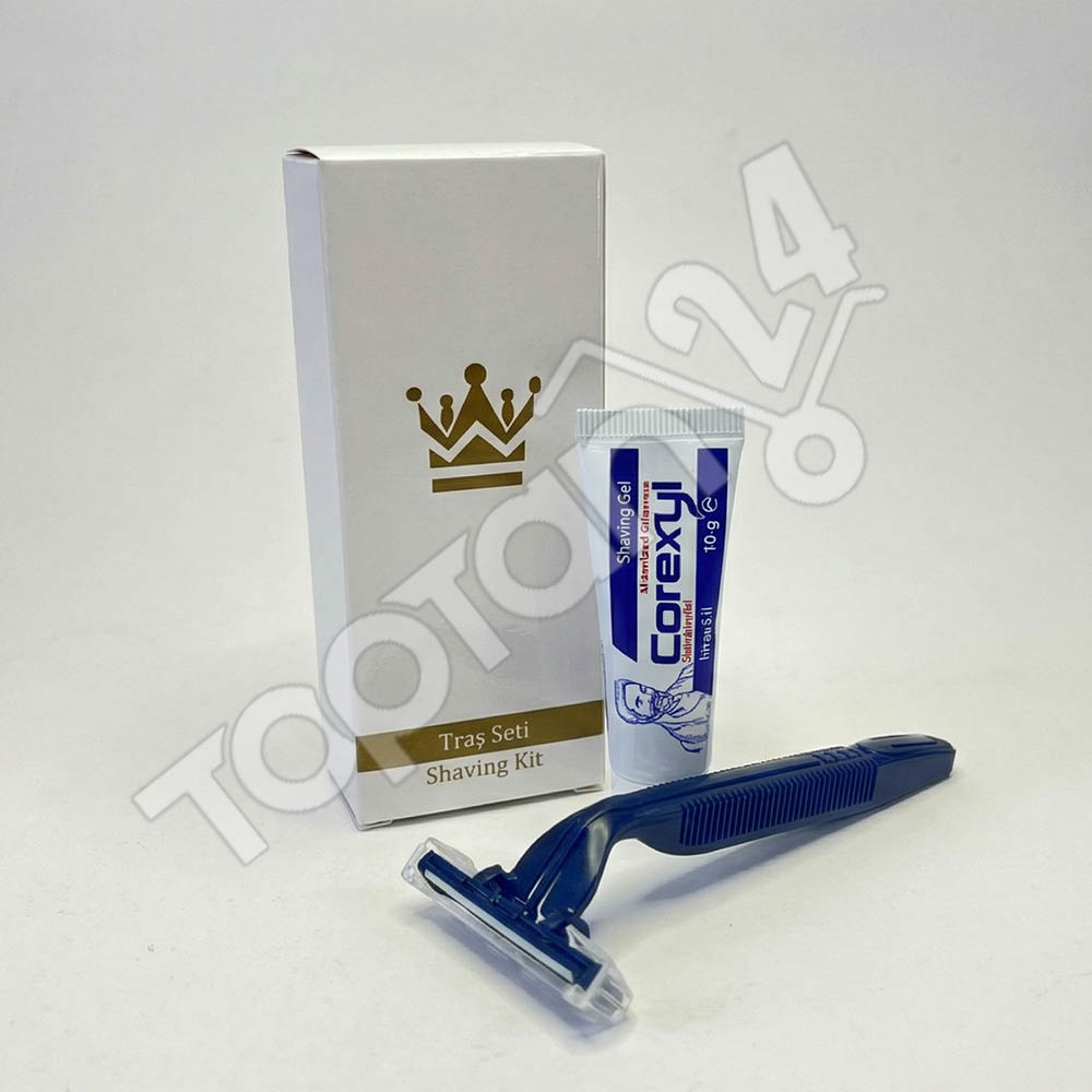Buklet Tıraş Seti Kutulu 15 Buklet Tıraş Seti Kutulu - Görsel 15