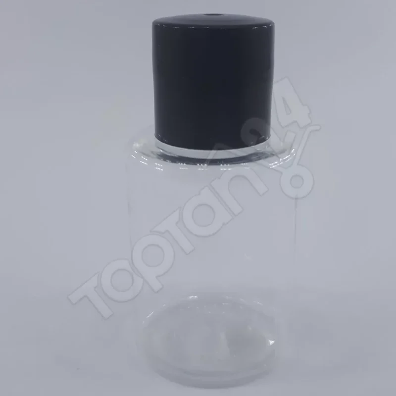 Kapaklı Boş Şişe 30 Ml Şampuan Şişesi - Görsel 3