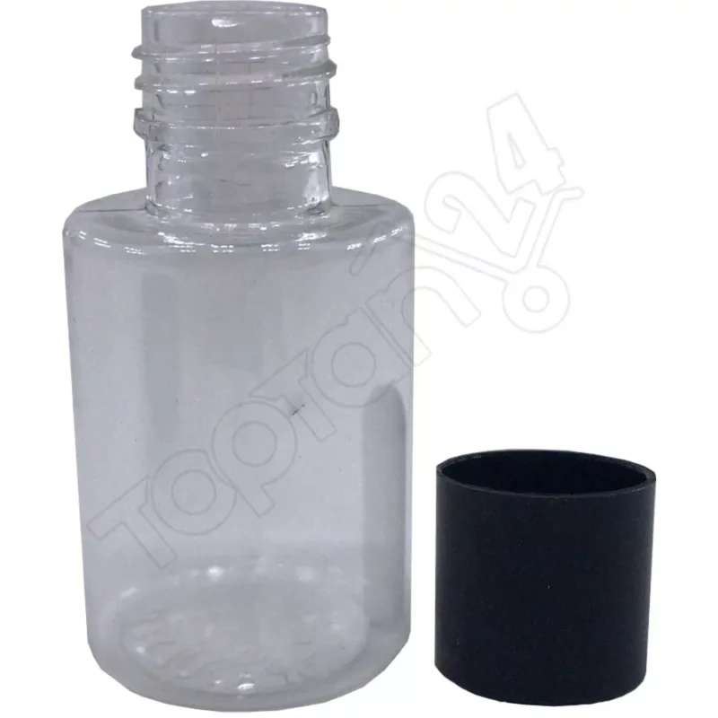 Kapaklı Boş Şişe 30 Ml Şampuan Şişesi