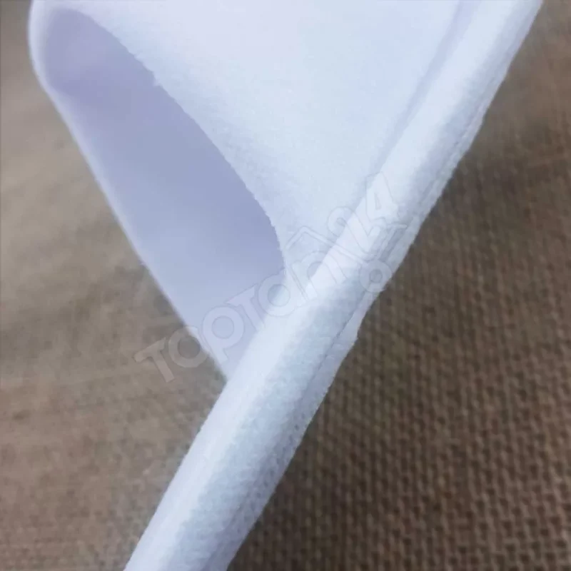 Polyester Çift Kat Kalın Havlu Terlik 10 mm
