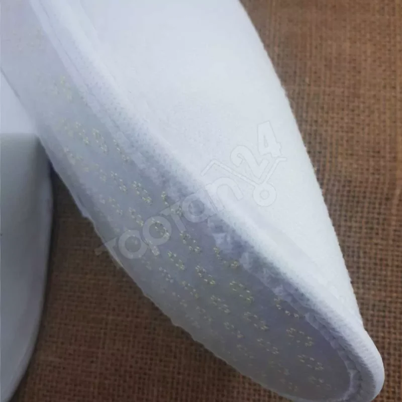 Polyester Çift Kat Kalın Havlu Terlik 10 mm