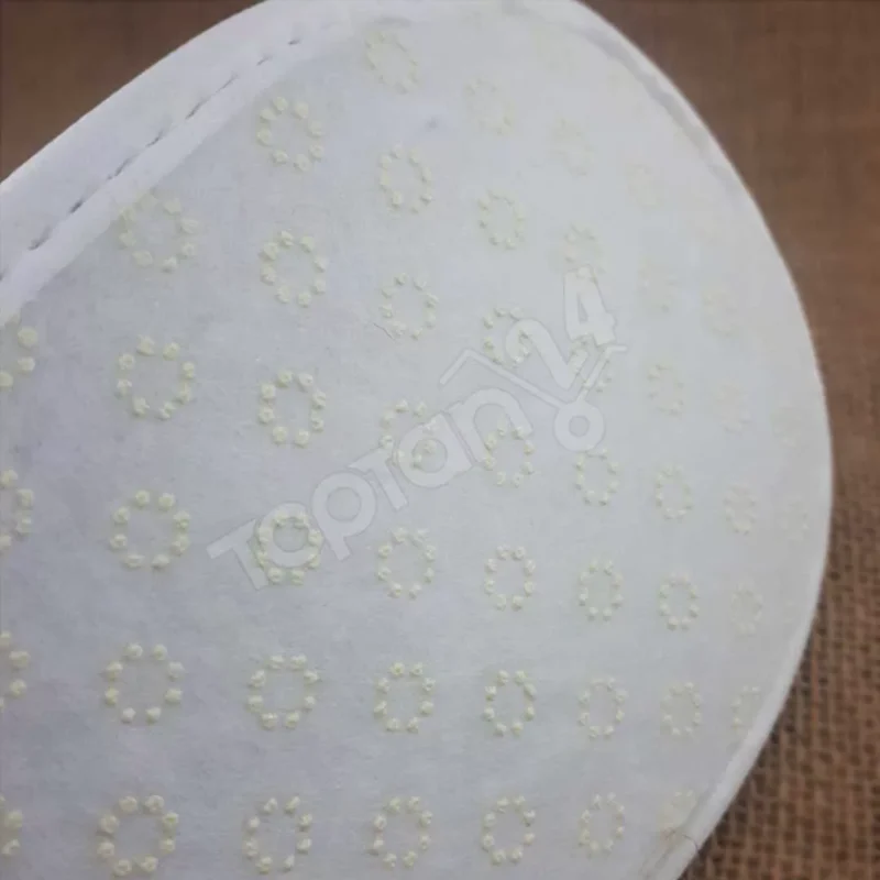 Polyester Çift Kat Kalın Havlu Terlik 10 mm