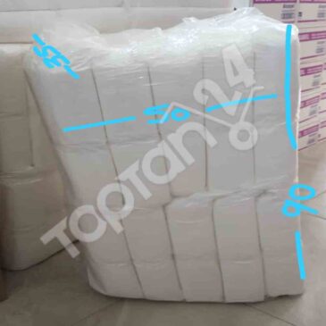 Tek kullanımlık saç havlusu 50 gr 40x80