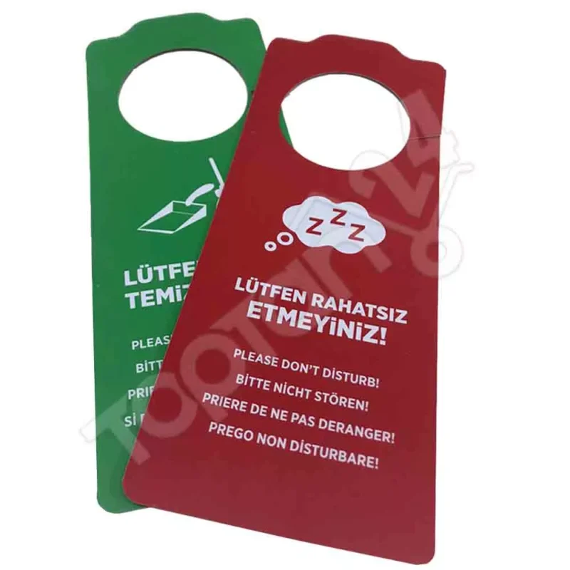 Pvc Plastik Kapı Kolu Talimatı Dnd Kart - Görsel 8