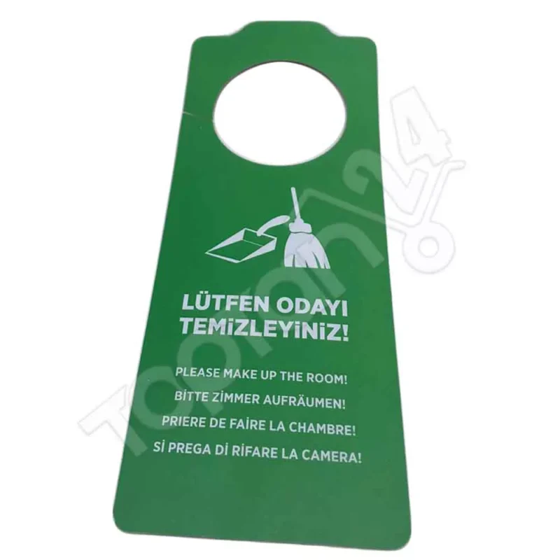 Pvc Plastik Kapı Kolu Talimatı Dnd Kart - Görsel 3