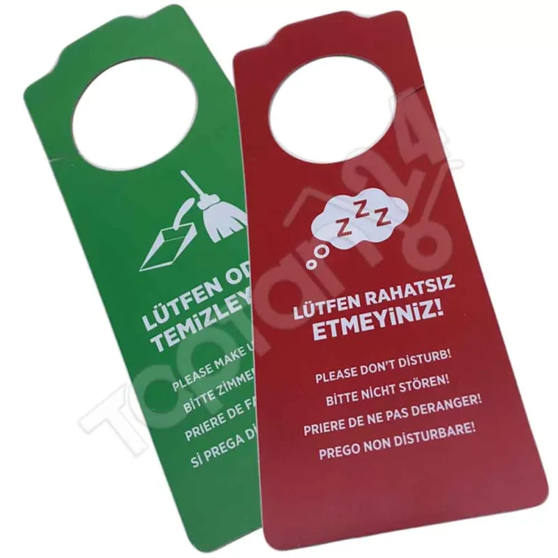 Pvc Plastik Kapı Kolu Talimatı Dnd Kart - Görsel 5