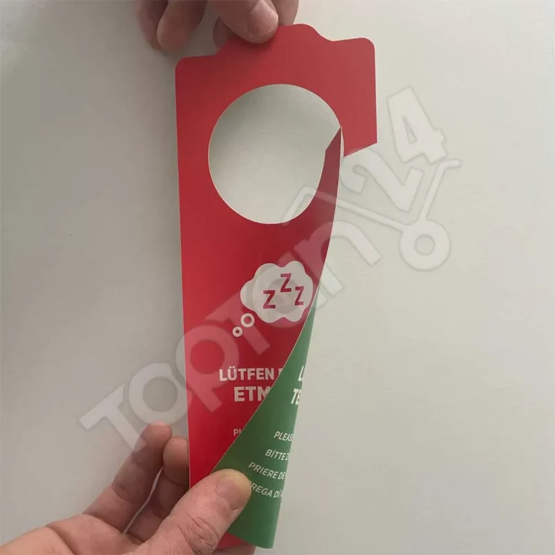Pvc Plastik Kapı Kolu Talimatı Dnd Kart - Görsel 2