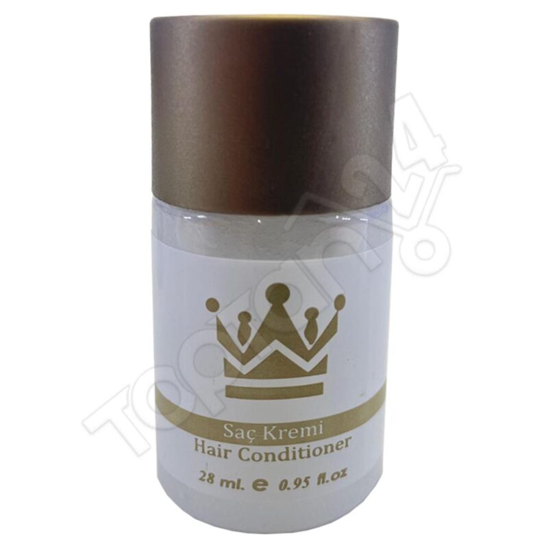 Mini Otel Saç Kremi Silindir Şişe 30 Ml