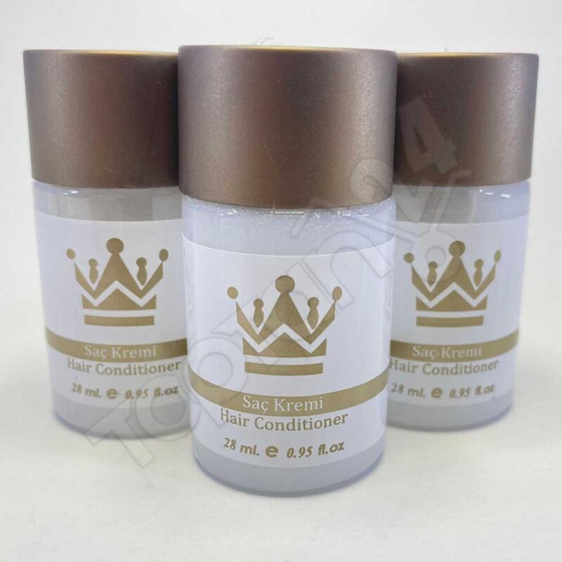 Mini Otel Saç Kremi Silindir Şişe 30 Ml - Görsel 5