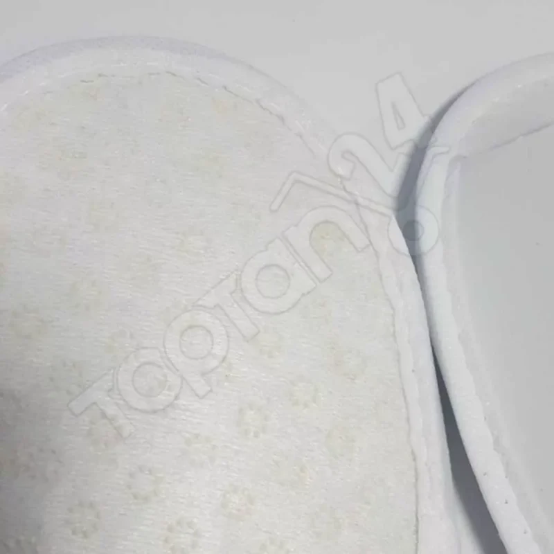 Spa Terliği Kaymaz Taban Önü Açık Biyeli - Görsel 4