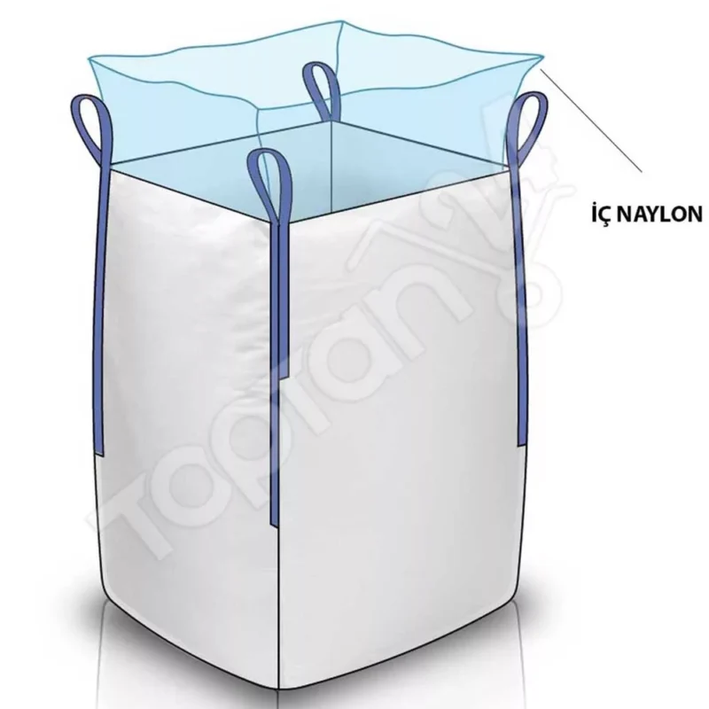 Big Bag Çuval Naylonu İç Naylon - Görsel 2