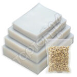 120 Micron Kalın Düz Gıda Vakum Poşeti