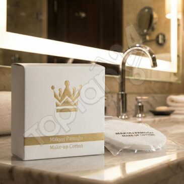 Makyaj Pamuğu Otel Tipi Kutulu 2 li Paket
