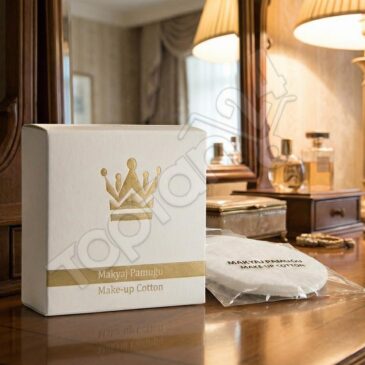 Makyaj Pamuğu Otel Tipi Kutulu 2 li Paket