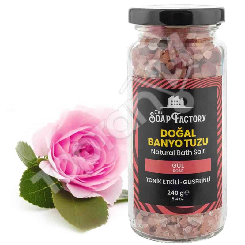 Banyo Tuzu - 240 Gr - Gül - Görsel 3