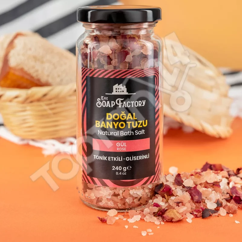 Banyo Tuzu - 240 Gr - Gül - Görsel 4