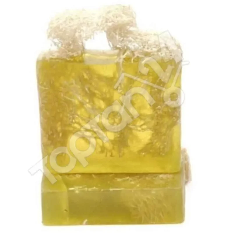 Doğal Kabak Lifli Sabun - Avokado 100 Gr - The Soap Factory - Görsel 3