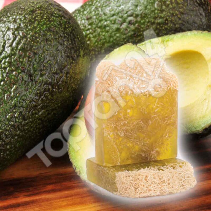 Doğal Kabak Lifli Sabun - Avokado 100 Gr - The Soap Factory - Görsel 5