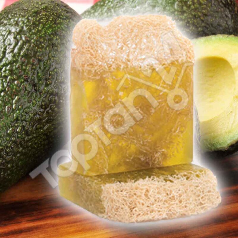 Doğal Kabak Lifli Sabun - Avokado 100 Gr - The Soap Factory - Görsel 6