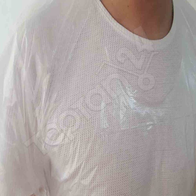 Tek Kullanımlık Çalışma Önlüğü - Mutfak Önlüğü – Etkinlik Önlüğü - Naylon Apron - Görsel 3