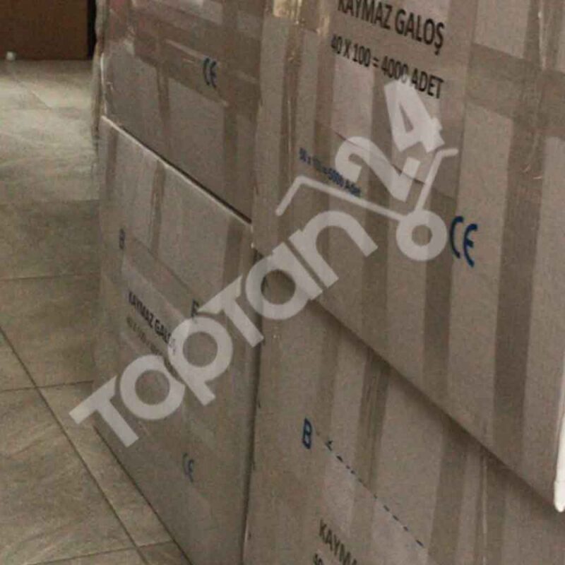 Tek Kullanımlık Plastik Kaymayan Galoş - Görsel 5