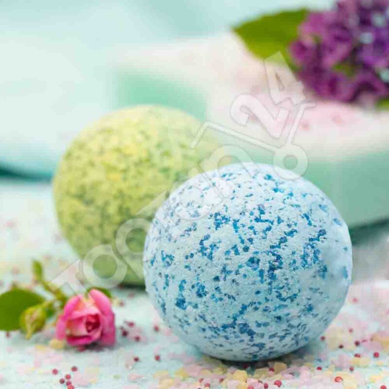 Banyo Topu Nem Topu Bath Bomb Banyo Bombası Banyo Köpük Topu - Görsel 7