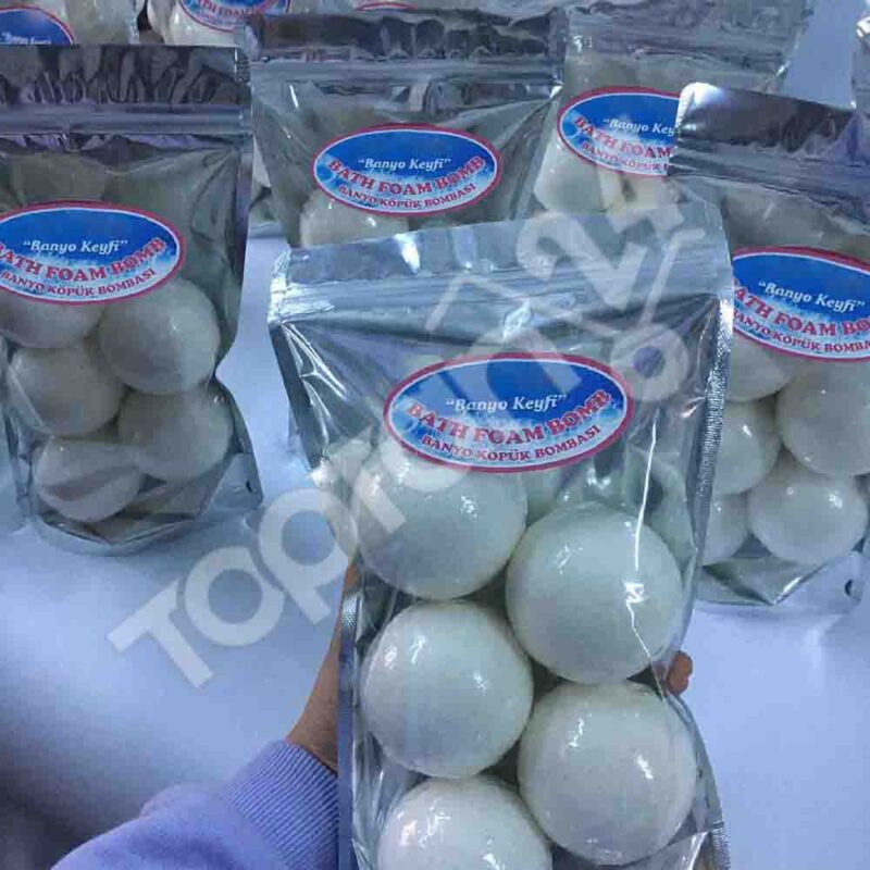 Banyo Topu Nem Topu Bath Bomb Banyo Bombası Banyo Köpük Topu - Görsel 18