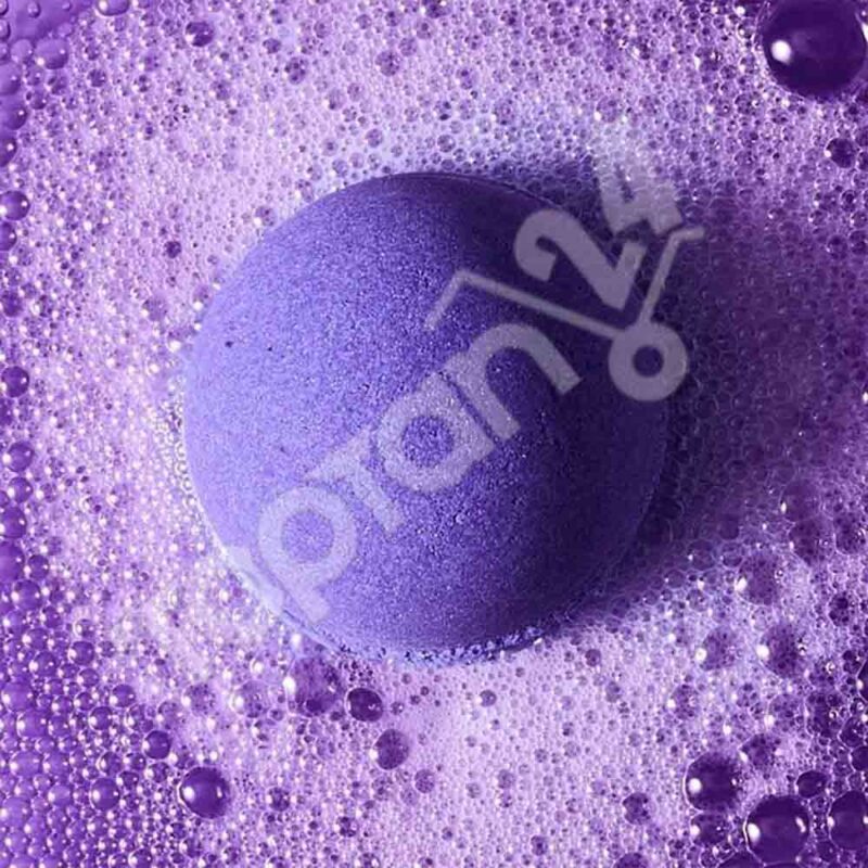 Banyo Topu Nem Topu Bath Bomb Banyo Bombası Banyo Köpük Topu - Görsel 4