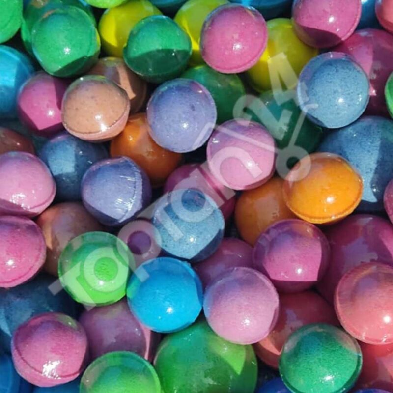 Banyo Topu Nem Topu Bath Bomb Banyo Bombası Banyo Köpük Topu - Görsel 10