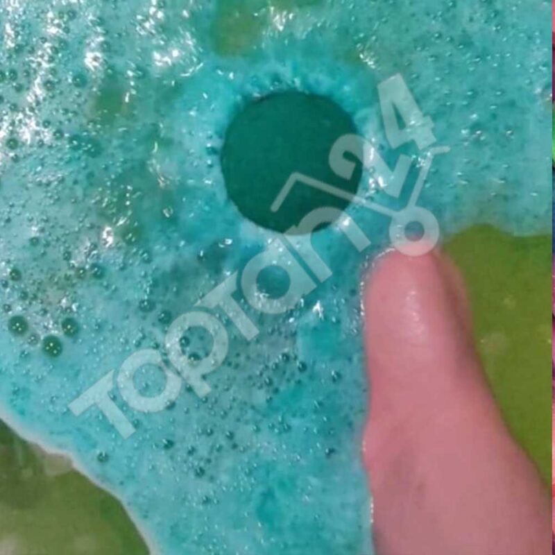 Banyo Topu Nem Topu Bath Bomb Banyo Bombası Banyo Köpük Topu - Görsel 11