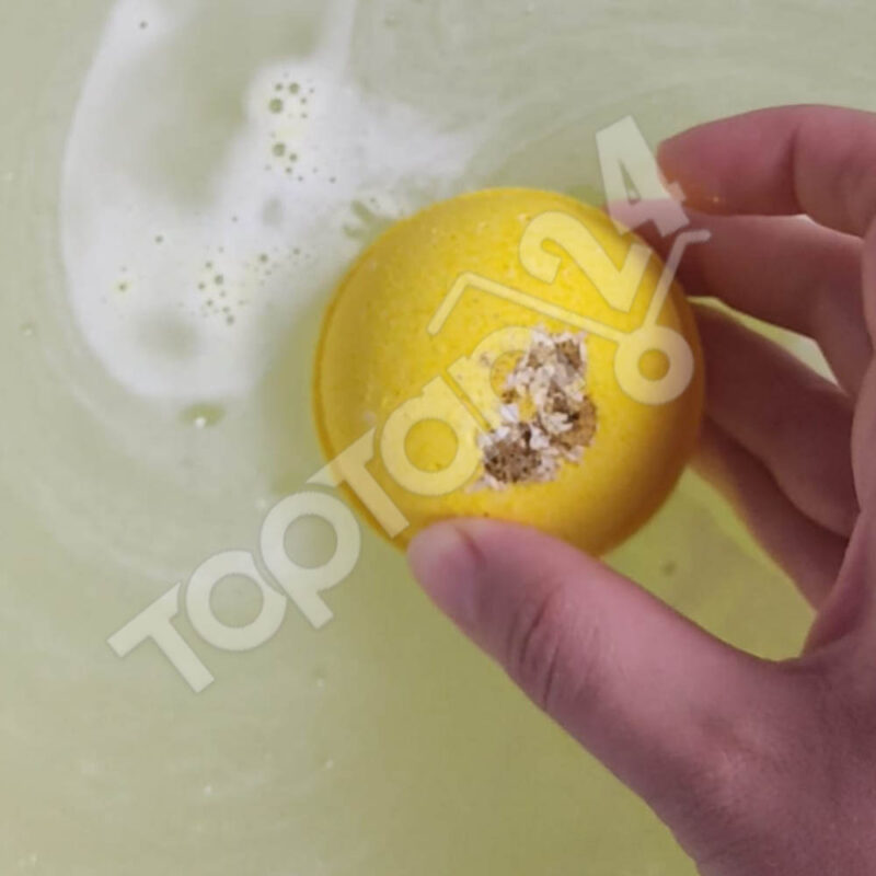 Banyo Topu Nem Topu Bath Bomb Banyo Bombası Banyo Köpük Topu - Görsel 14