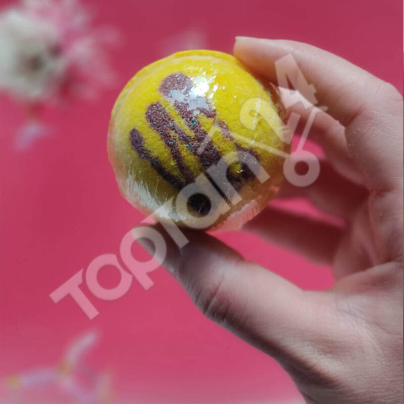 Banyo Topu Nem Topu Bath Bomb Banyo Bombası Banyo Köpük Topu - Görsel 16